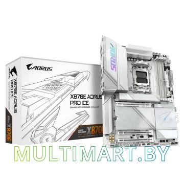 Материнская плата Gigabyte X870E Aorus Pro Ice картинка 5